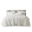 Full/Queen Reversible Tencel Comforter Blanket - White - Harbor House - Comforters & Sets - Elite Enclave Home