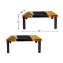 Clearwood Black - Cornhole Game (Set of 2) - Black / Woodtone