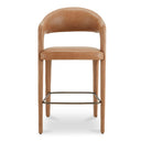Martens - Bar Stool - Brown - Moe's Home Collection - Bar Height (28" - 30") - Elite Enclave Home