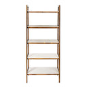 Parker - Shelf / Bookcase - Off-White / Pecan