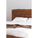 Madagascar - King Platform Bed - Light Brown - Moe's Home Collection - Slat Beds - Elite Enclave Home