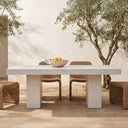 Antonius - Outdoor Dining Table - Terrazzo - Moe's Home Collection - Dining Tables - Elite Enclave Home