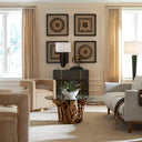 Grounded - Modern Swivel Chair