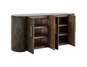 Black Balam - 4 Doors Console - Oil Black