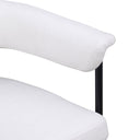 Malin - Linen Dining Chair (Set of 2) - Meridian Furniture - Chair Sets - Elite Enclave Home