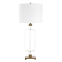 Outline Cordless - LED Table Lamp - Gold - Uttermost - Table Lamps - Elite Enclave Home