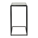 Mateo - Glass Top Accent Table - Black