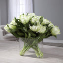 Kimbry - Tulip Centerpiece - White