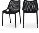 Mykonos - Outdoor Patio Dining Chair (Set of 2) - Meridian Furniture - Chair Sets- Elite Enclave Home
