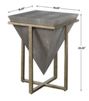 Bertrand - Shagreen Accent Table - Uttermost - Accent Tables - Elite Enclave Home