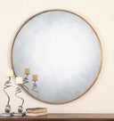 Junius - Round Mirror - Uttermost - Wall Mirrors - Elite Enclave Home