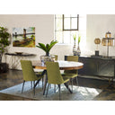 Parq - Oval Dining Table - Brown - Moe's Home Collection - Dining Tables - Elite Enclave Home