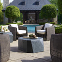 Parra - Outdoor Table - Uttermost - Side Tables - Elite Enclave Home