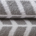 Nadia - 6 Piece Jacquard Towel Set - Gray - Intelligent Design - Towel Sets - Elite Enclave Home