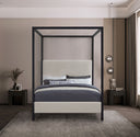 James - Bed - Meridian Furniture - Canopy Beds - Elite Enclave Home