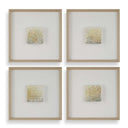 Now & Then - Abstract Art (Set of 4) - Uttermost - Framed Print Sets- Elite Enclave Home