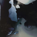 Telescopic - Abstract Framed Prints (Set of 2) - Black