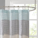 Amherst - Shower Curtain - Aqua