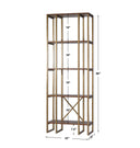Karishma - Etagere - Antique Gold