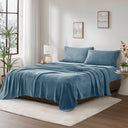 Soloft Plush - Sheet Set - Blue