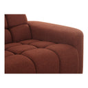 Roman - L - Shaped Sectional - Red - Moe's Home Collection - Stationary Sectionals - Elite Enclave Home