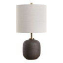 Blacktop - Textured Buffet Lamp - Black - Uttermost - Table Lamps- Elite Enclave Home
