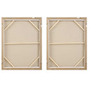 Molten Patina - Framed Canvases (Set of 2) - Dark Brown - Uttermost - Canvas Art Sets- Elite Enclave Home
