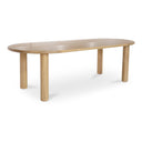 Milo - Small Oak Dining Table - Natural Solid - Moe's Home Collection - Dining Tables - Elite Enclave Home