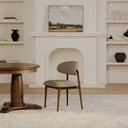 Ellie - Dining Chair - Light Brown - Moe's Home Collection - Side Chairs - Elite Enclave Home