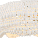 Biddeford - 5 Light Beaded Pendant - White - Uttermost - Pendant Lighting- Elite Enclave Home