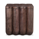Punyo Punyo - Accent Table - Dark Brown - Moe's Home Collection - Accent Tables - Elite Enclave Home