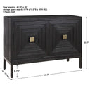 Aiken - Cabinet - Uttermost - Accent Cabinets - Elite Enclave Home
