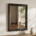 Avis - Horn Inlay Mirror - Multicolor - Moe's Home Collection - Wall Mirrors - Elite Enclave Home