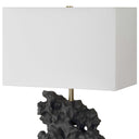 Basalt - Black Stone Table Lamp