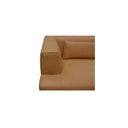 Clove - L - Shaped Sectional - Tan - Moe's Home Collection - Stationary Sectionals - Elite Enclave Home