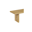 Tessa - Dining Bench - Natural - Moe's Home Collection - Dining Benches - Elite Enclave Home