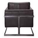 Luxley - Club Chair - Black - Moe's Home Collection - Club Chairs - Elite Enclave Home