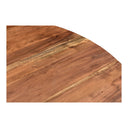 Bent - Round Dining Table - Natural Stain - Moe's Home Collection - Dining Tables - Elite Enclave Home
