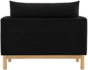 Langham - Chair - Meridian Furniture - Arm Chairs - Elite Enclave Home