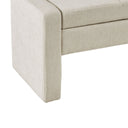 Gillian - Storage Bench - Cream - Madison Park - Storage Benches - Elite Enclave Home