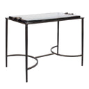 Eisen - Textured Glass Accent Table - Bronze