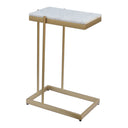 Sulu - C Table - White - Moe's Home Collection - Accent Tables - Elite Enclave Home