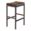Beck - Industrial Bar Stool - Uttermost - Counter Height (24" - 27") - Elite Enclave Home