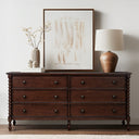 Beckett - Large Dresser - Morocco Brown - Madison Park Signature - Dressers - Elite Enclave Home