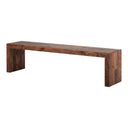 Vintage - Large Bench - Light Brown - Moe's Home Collection - Dining Benches - Elite Enclave Home
