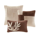 Dune - Queen - Piece Comforter (Set of 7) - Beige