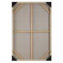 Remedy - Hand Painted Modern Canvas - Brown / Gray / White / Woodtone - Uttermost - Canvas Art - Elite Enclave Home