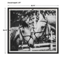Apple Of My Eye - Framed Print - Black