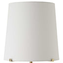 Sepia - Brown Marble Buffet Lamp