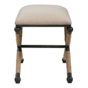 Firth - Small Bench - White